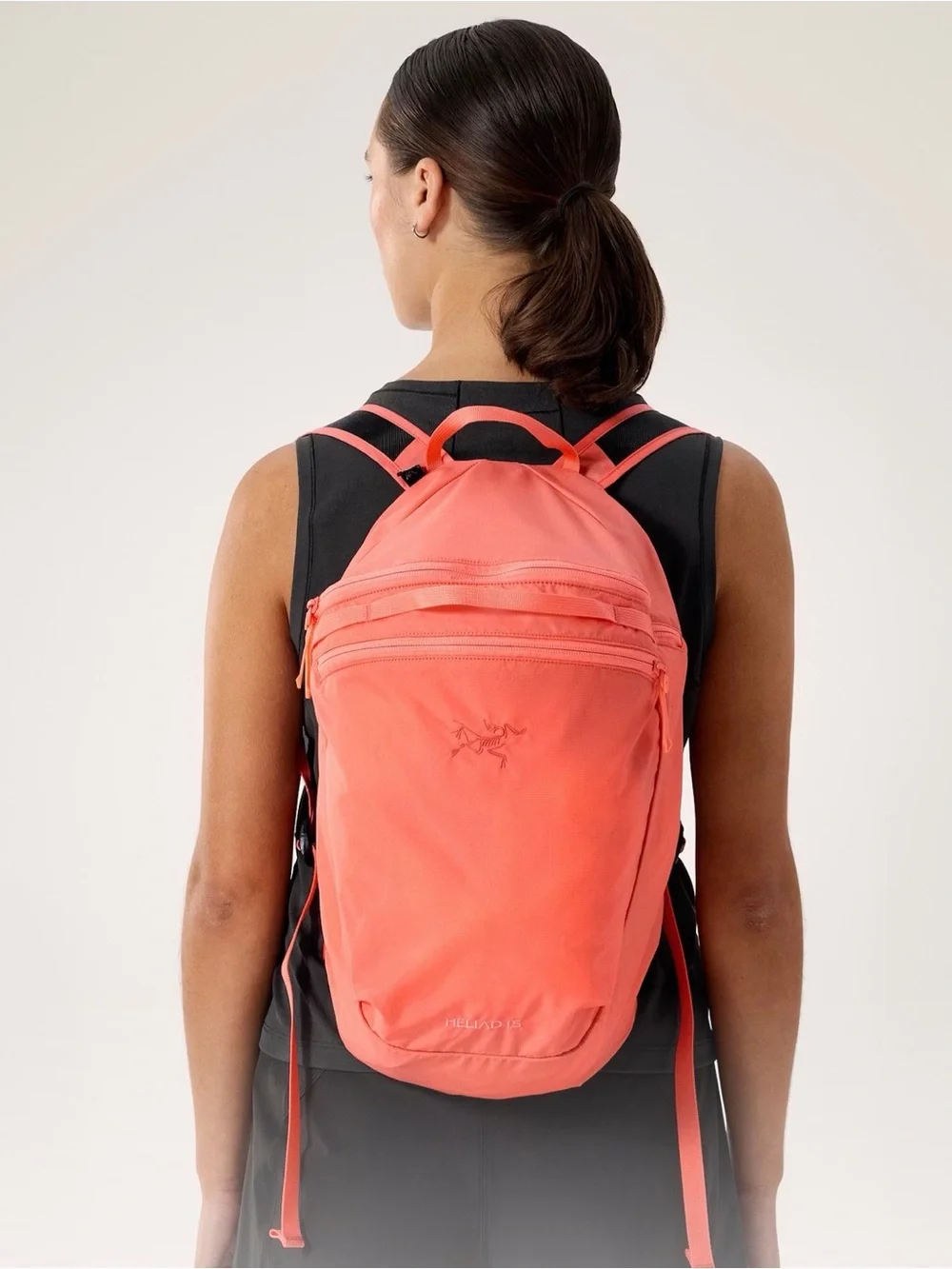NWOT Arc'teryx Heliad 15 Lightweight Compact Outdoor reef Nylon Backpack